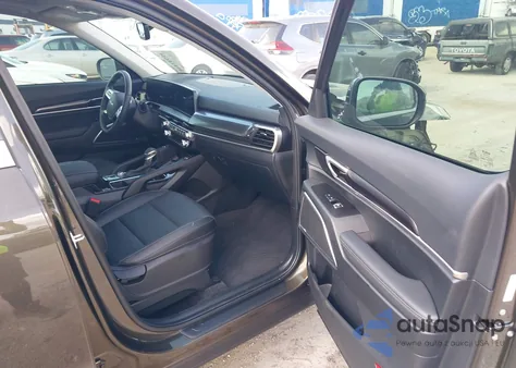 2025 Kia Telluride S из США, поврежденный, VIN 5XYP64GCXSG593593